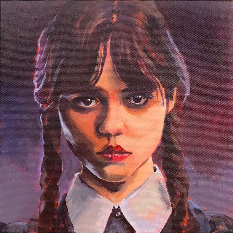 Wednesday Addams Wednesday Addams